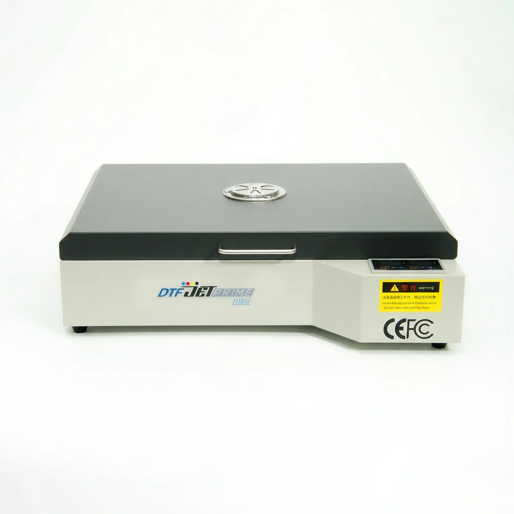 DTF JetPrime Forno — Forno A3 para cura DTF