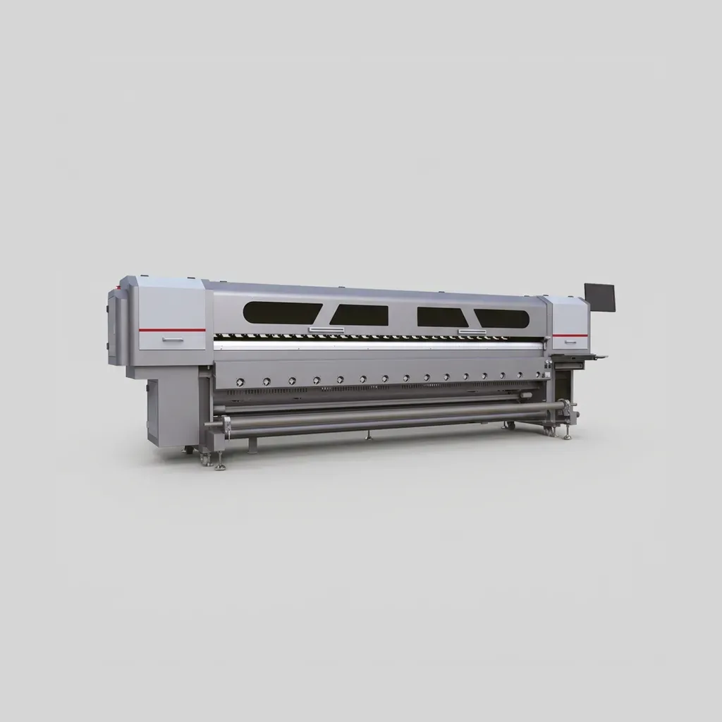 Gongzheng Solvente — Grande formato de 3,2 m e 5,3 m · cabeças Starfire