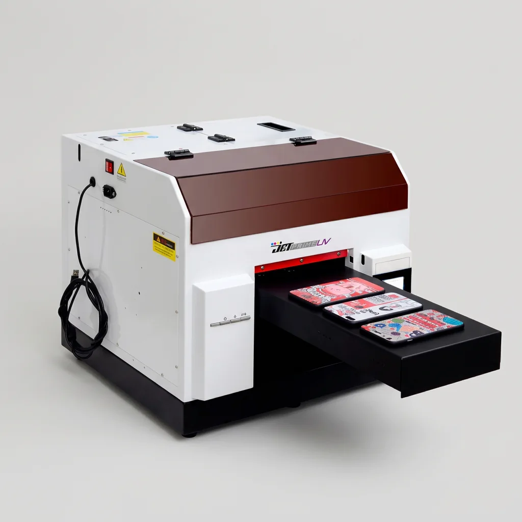 JetPrime UV Mini A4 — Impressora UV A4