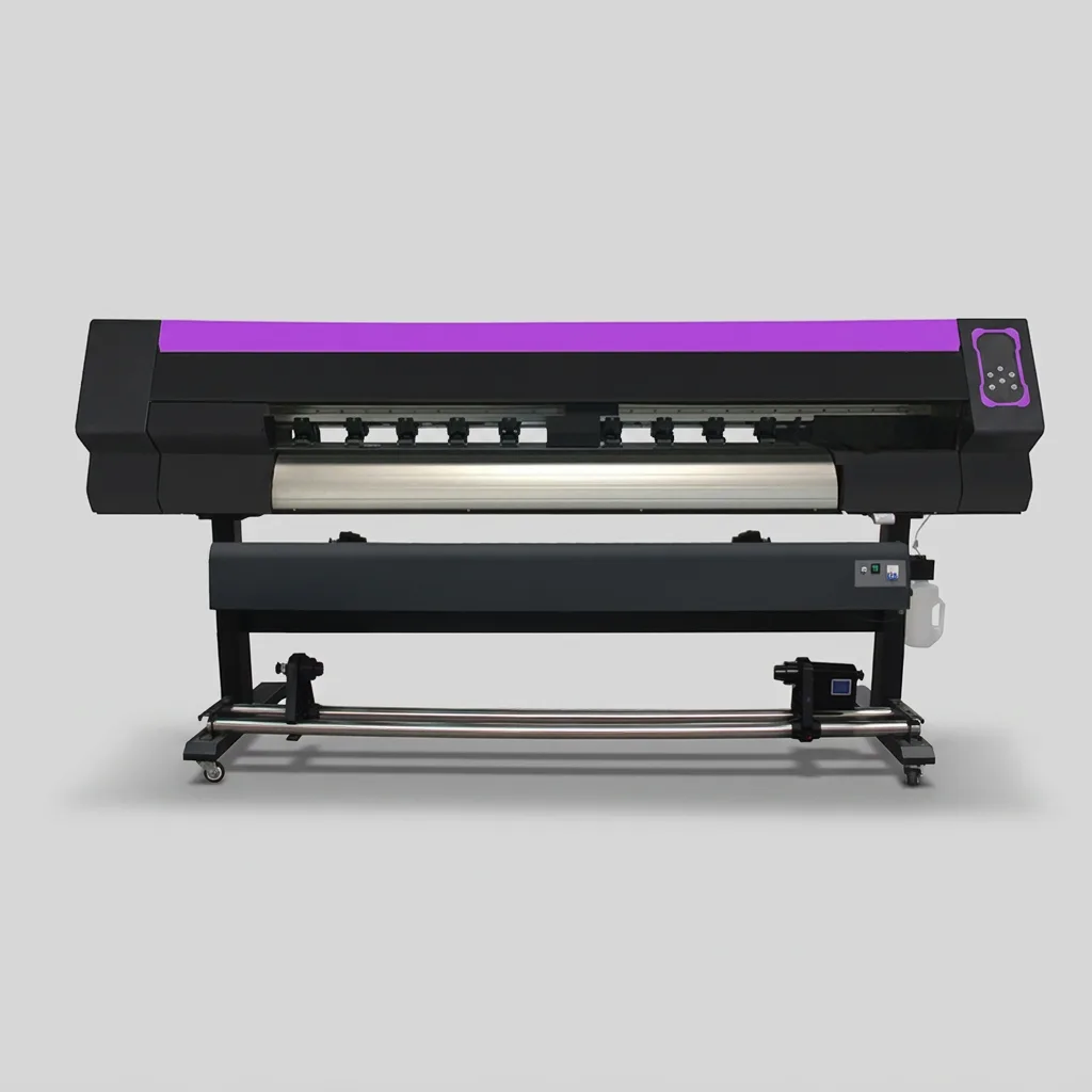 JetPrime W — Sublimação de 1,30 m a 3,20 m · Epson I3200-A1