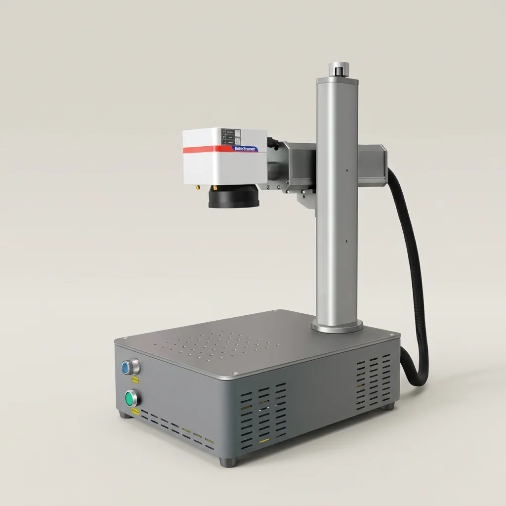 Laser Prime Fiber — Gravação a laser de fibra