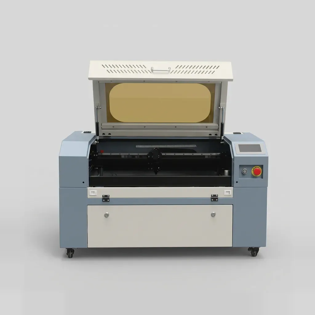 LaserPrime Body — Corte e gravação a laser CO2 · 300 × 500 a 2500 × 1300 mm