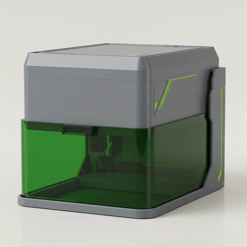 LaserPrime Mini — Gravadora a laser compacta