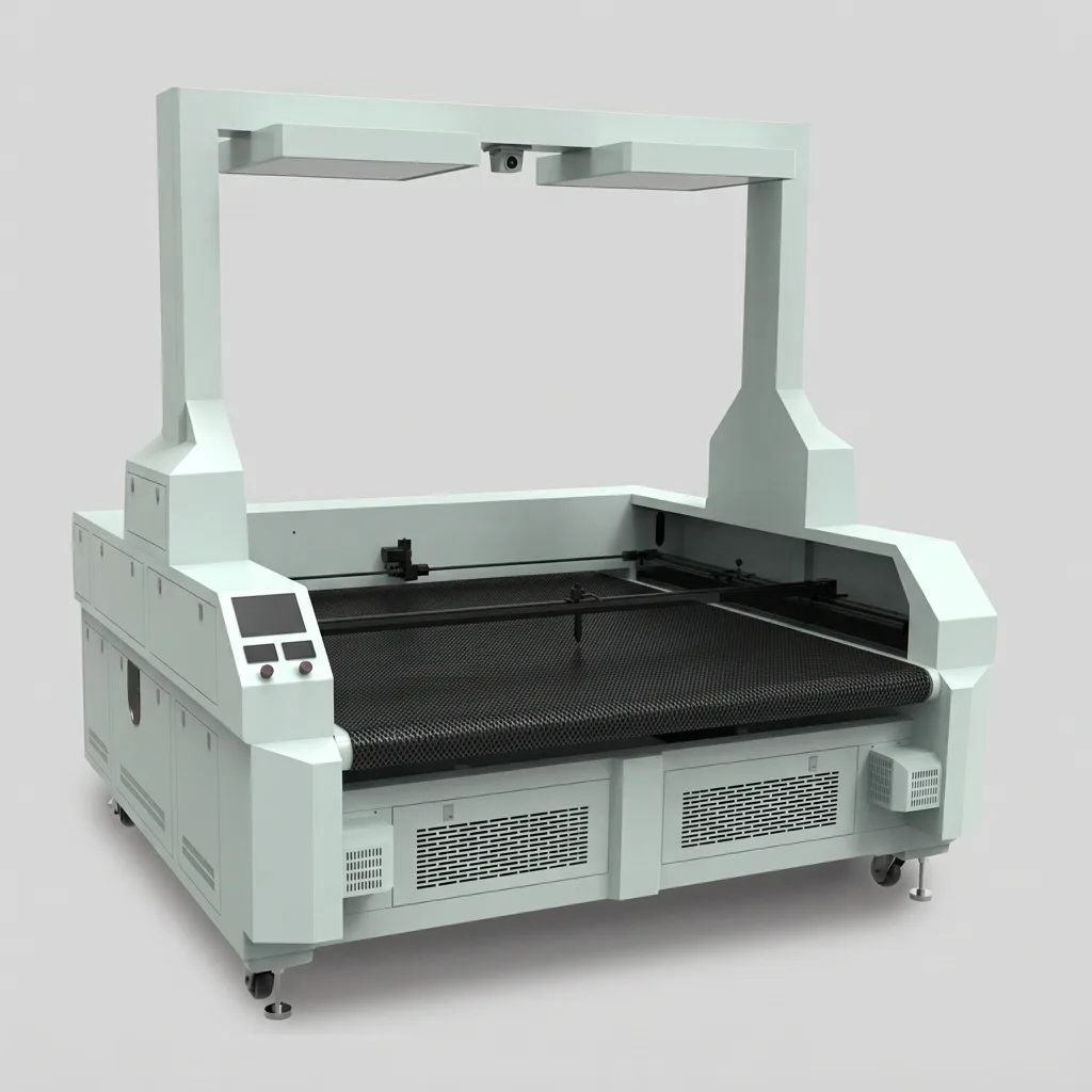 LaserPrime Têxtil — Corte a laser de tecidos · 1800 × 1350 mm